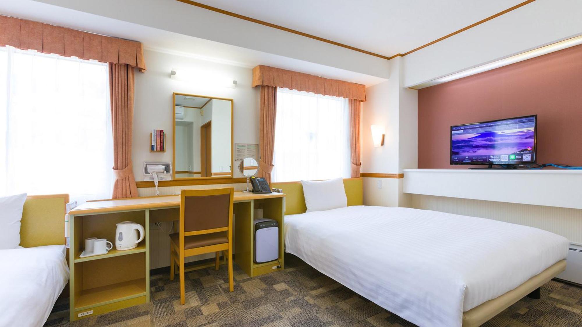 Toyoko Inn Kiryu Eki Minami Guchi Zimmer foto