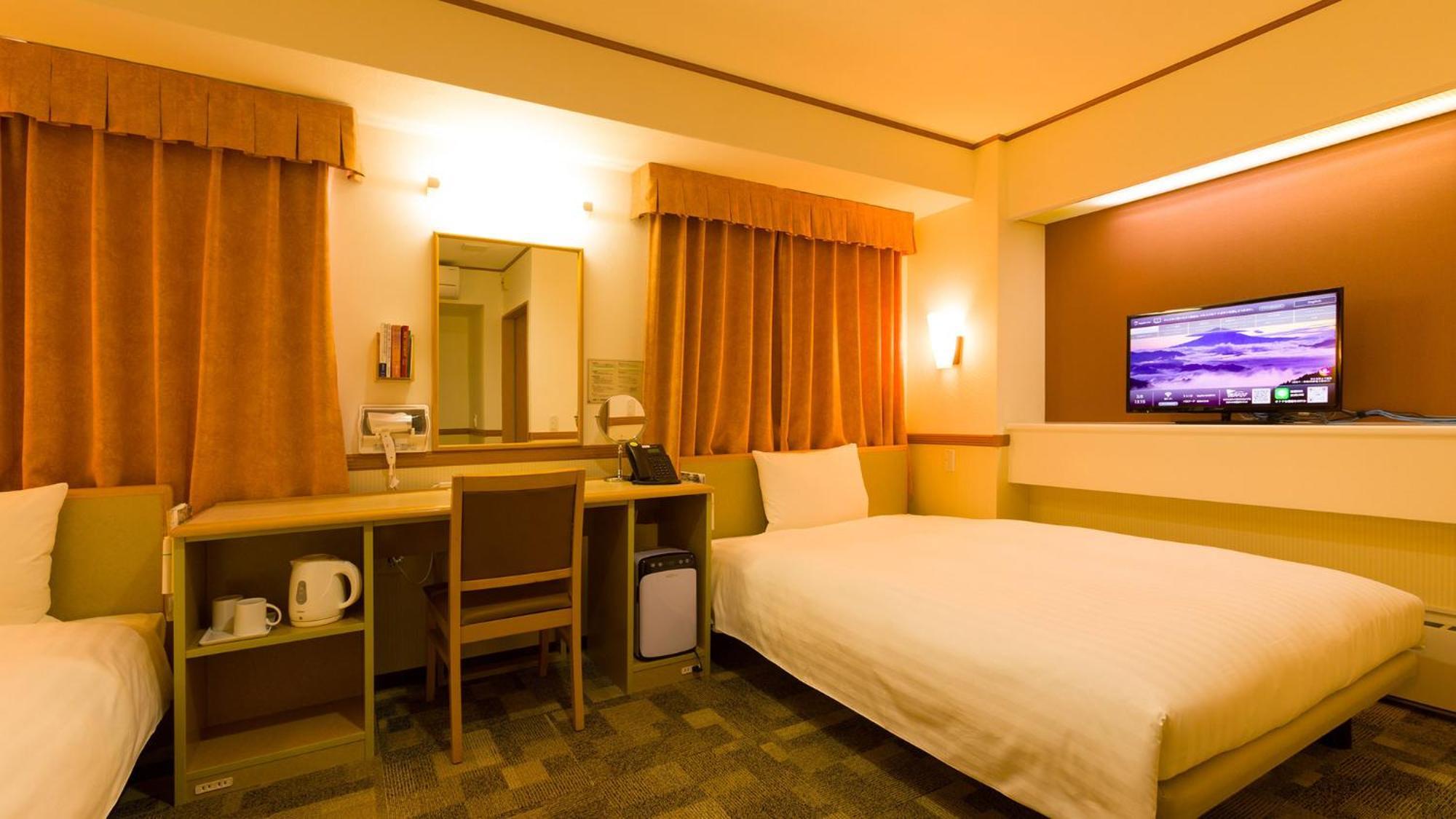Toyoko Inn Kiryu Eki Minami Guchi Zimmer foto