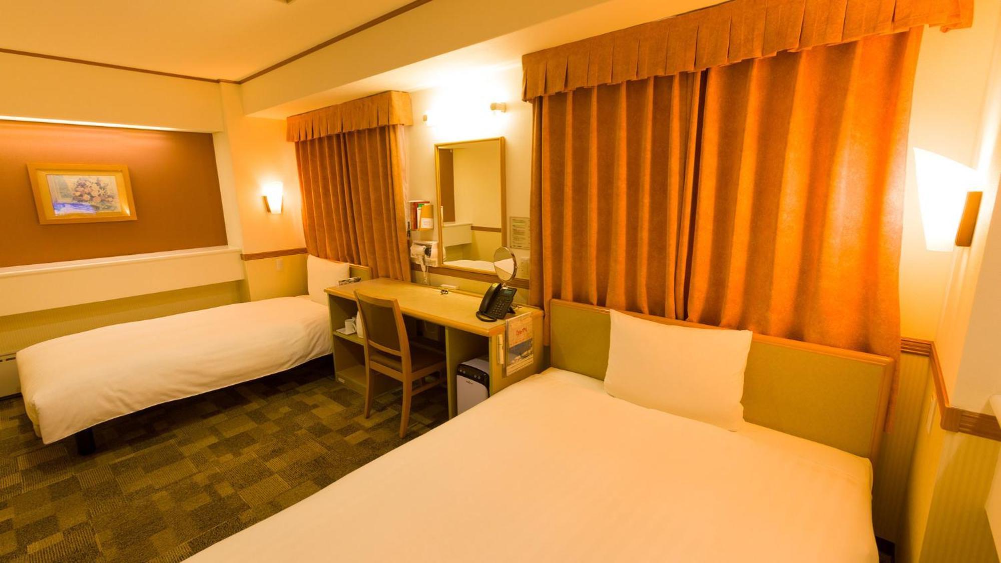 Toyoko Inn Kiryu Eki Minami Guchi Zimmer foto